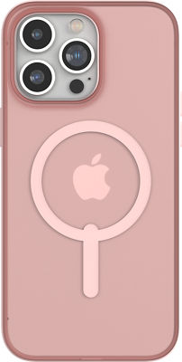 Funda de silicón con MagSafe para el iPhone 14 - Rosa vintage - Empresas -  Apple (MX)