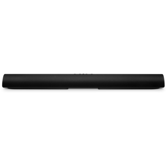 Back view of Stream TV Soundbar