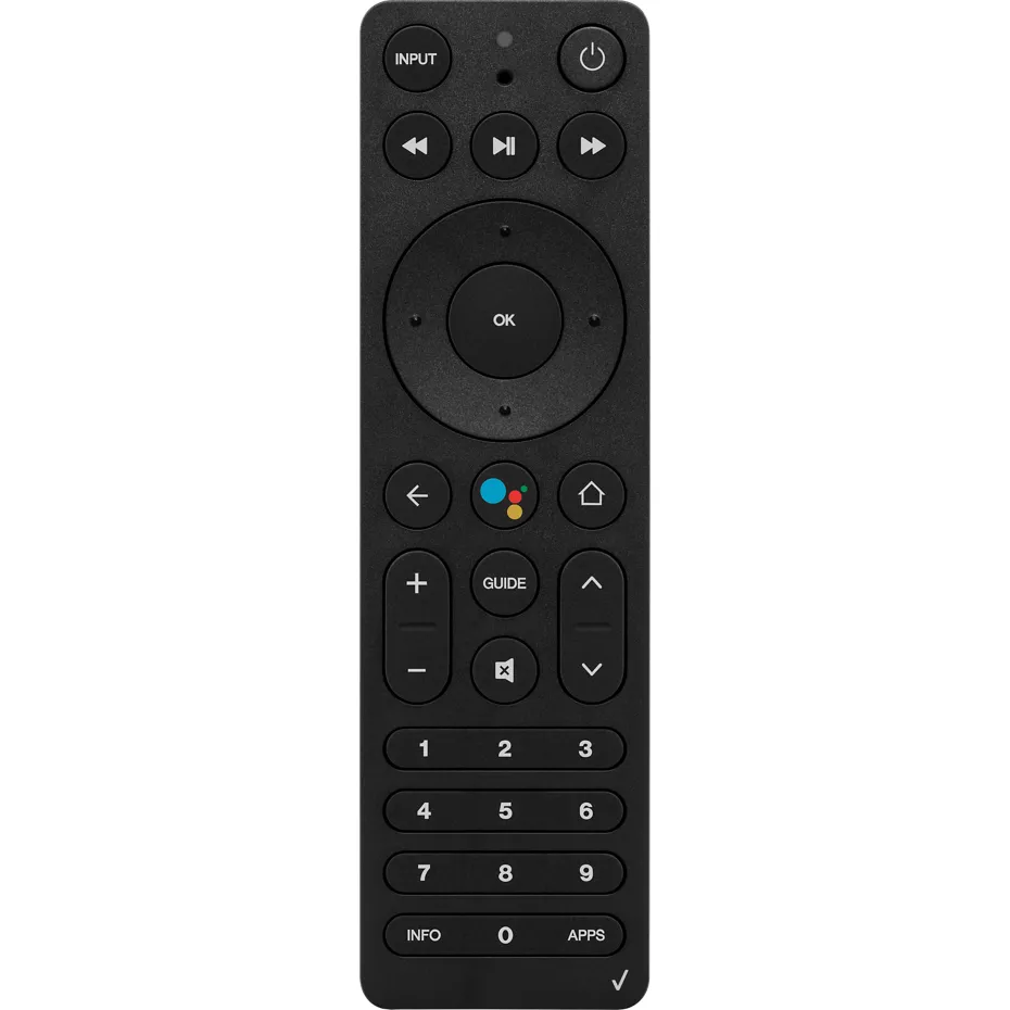 Verizon Stream TV Voice Remote Basic - Black | Verizon