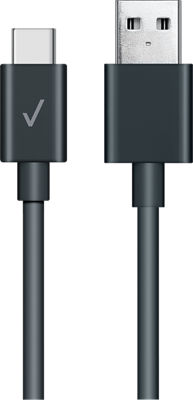 Verizon USB-A to USB-C, 6ft, Made with Recycled Plastics