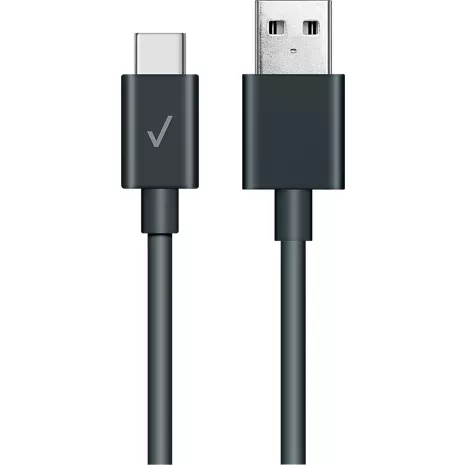 Verizon USB-A to USB-C, 6ft, Made with Recycled Plastics