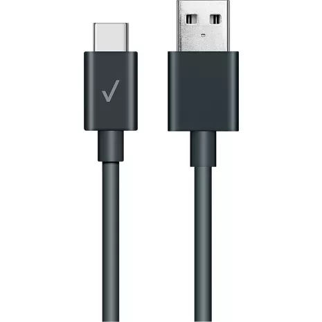 Verizon USB-A to USB-C Cable, 6ft Black image 1 of 1 