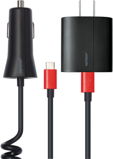 Usb C Car And Wall Charger Combo Pack Verizon
