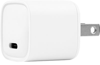  Apple 20W USB-C Power Adapter - iPhone Charger with Fast  Charging Capability, Type C Wall Charger : Cell Phones & Accessories