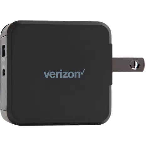 Cargador de pared USB-C + USB-A con carga rápida de Verizon - 30W