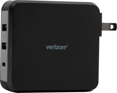 Cargador de pared con salida doble USB-C de Verizon con carga