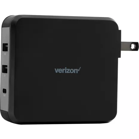 Verizon Wall Adapter with USB-C Fast Charge and Dual USB-A Ports