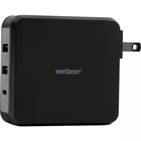 Adaptador de pared con carga rápida USB-C y dos puertos USB-A de Verizon