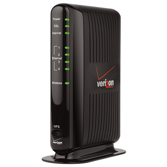 Verizon High Speed Wi-Fi Gateway - Front View