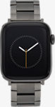 Correa de eslabones de acero inoxidable gris plomo para el Apple Watch de 42/44/45/49 mm​​ 