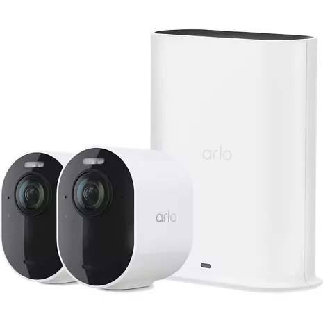 Arlo Ultra 2 Spotlight Camera (2-Pack)