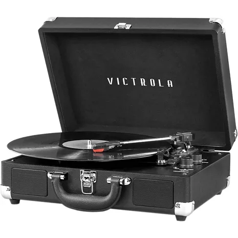 Victrola Retro Record Player outlet Bluetooth 3-Speed Turntable