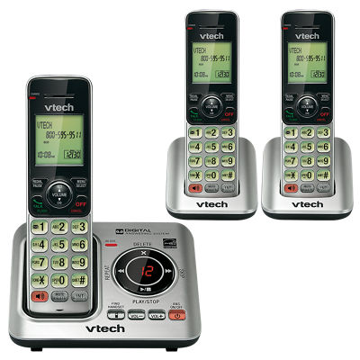 VTech 3 Handset Cordless Answering System
