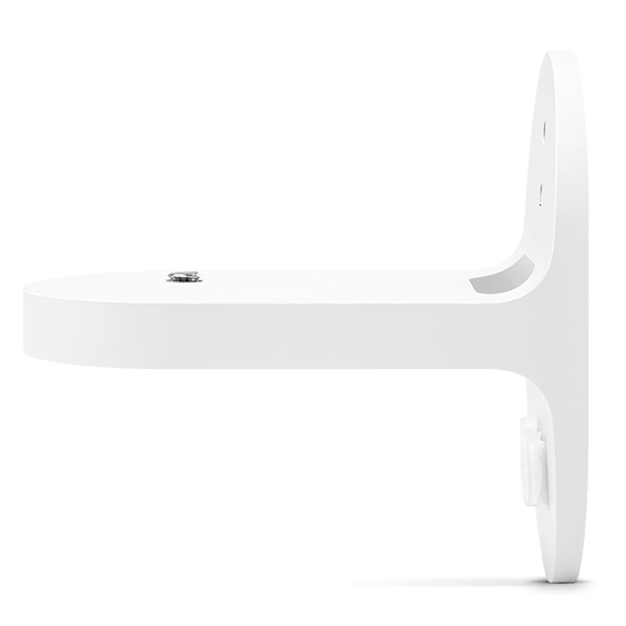 Right side product view of the Mounting Bracket.