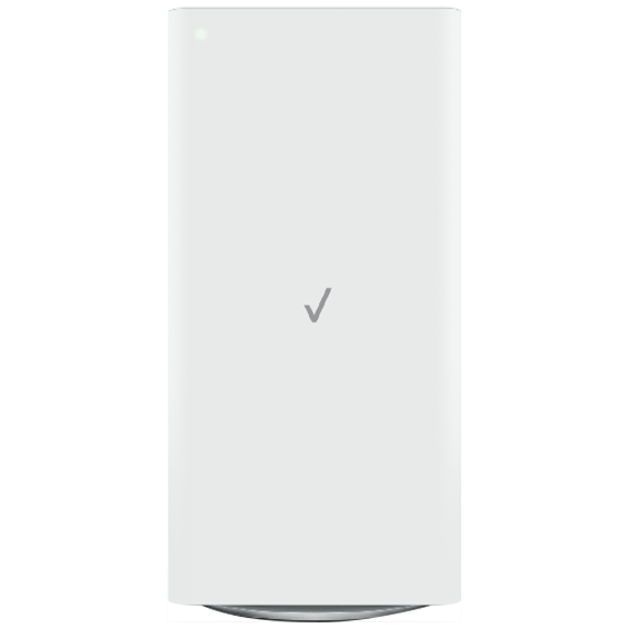 Front view of Verizon Wi-Fi Extender