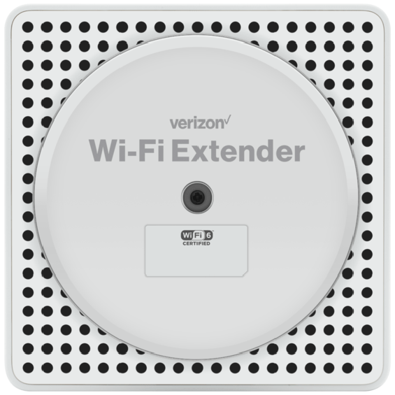 Bottom view of Verizon Wi-Fi Extender