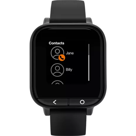 Verizon Care Smart watch Black image 1 of 1 