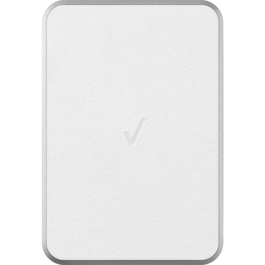 Verizon Magnetic 5K mAh Portable Power Pack - White | Verizon