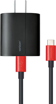 Cargador de pared Micro USB con carga rápida de Verizon, 24 W