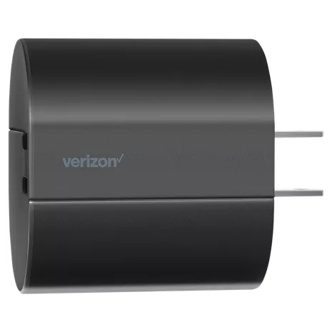 Cargador de pared con salida doble USB-C de Verizon con carga rápida - 36W