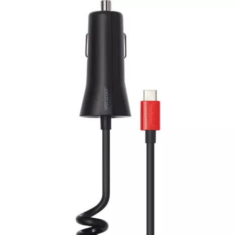 Verizon USB-C Car Charger with Fast Charge Technology