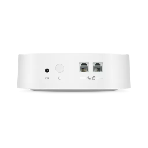 Dual ports.