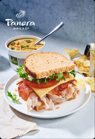 panera card