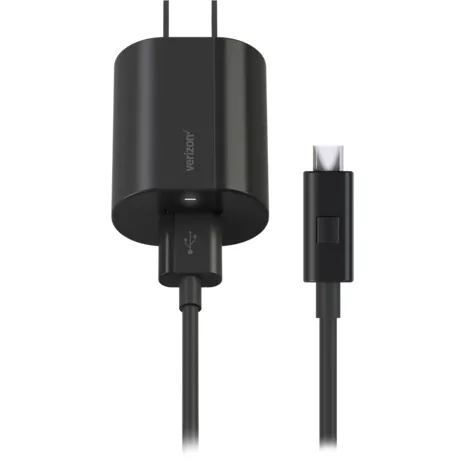 Cargador para viajes Micro 
USB Quick Charge 3.0 de 24 vatios de Verizon - Paquete de 10