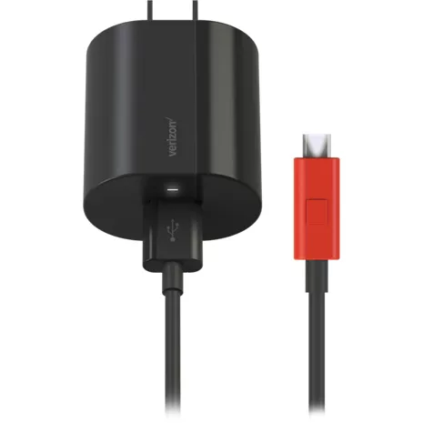 Verizon Micro USB Wall Charger with Quick Charge – 24W