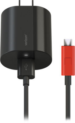 verizon wall charger with fast charge technology for micro usb