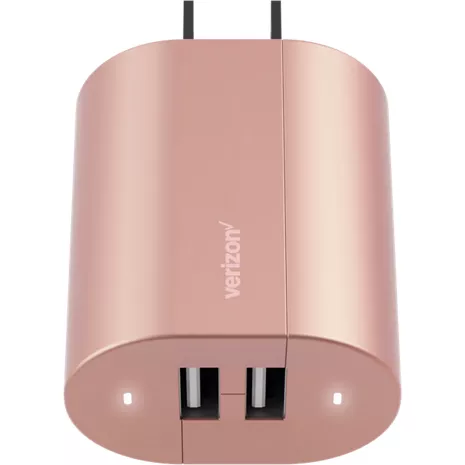 Cargador de pared Micro USB con carga rápida de Verizon, 24 W