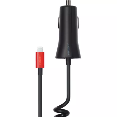 Verizon Lightning Car Charger with Fast Charge - 30W