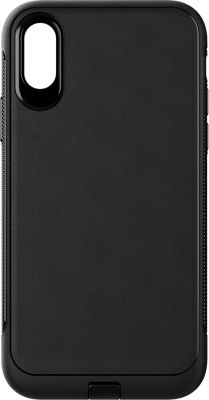 Rugged Case for iPhone XS/X - Black/Black