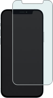 Protector de pantalla de vidrio con filtro de luz azul de Verizon para el iPhone  12 mini