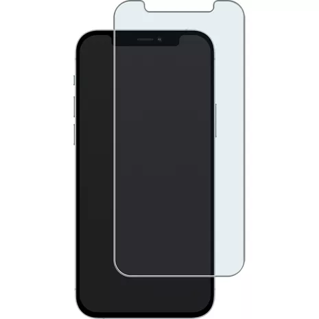 Protector de pantalla de vidrio con filtro de luz azul de Verizon para el iPhone  12 mini