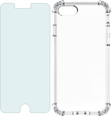 Verizon Clarity Case Blue Light Screen Protector Bundle For Iphone Se 8 7