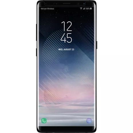 Verizon Curved Tempered Glass Display Protector for Galaxy Note8