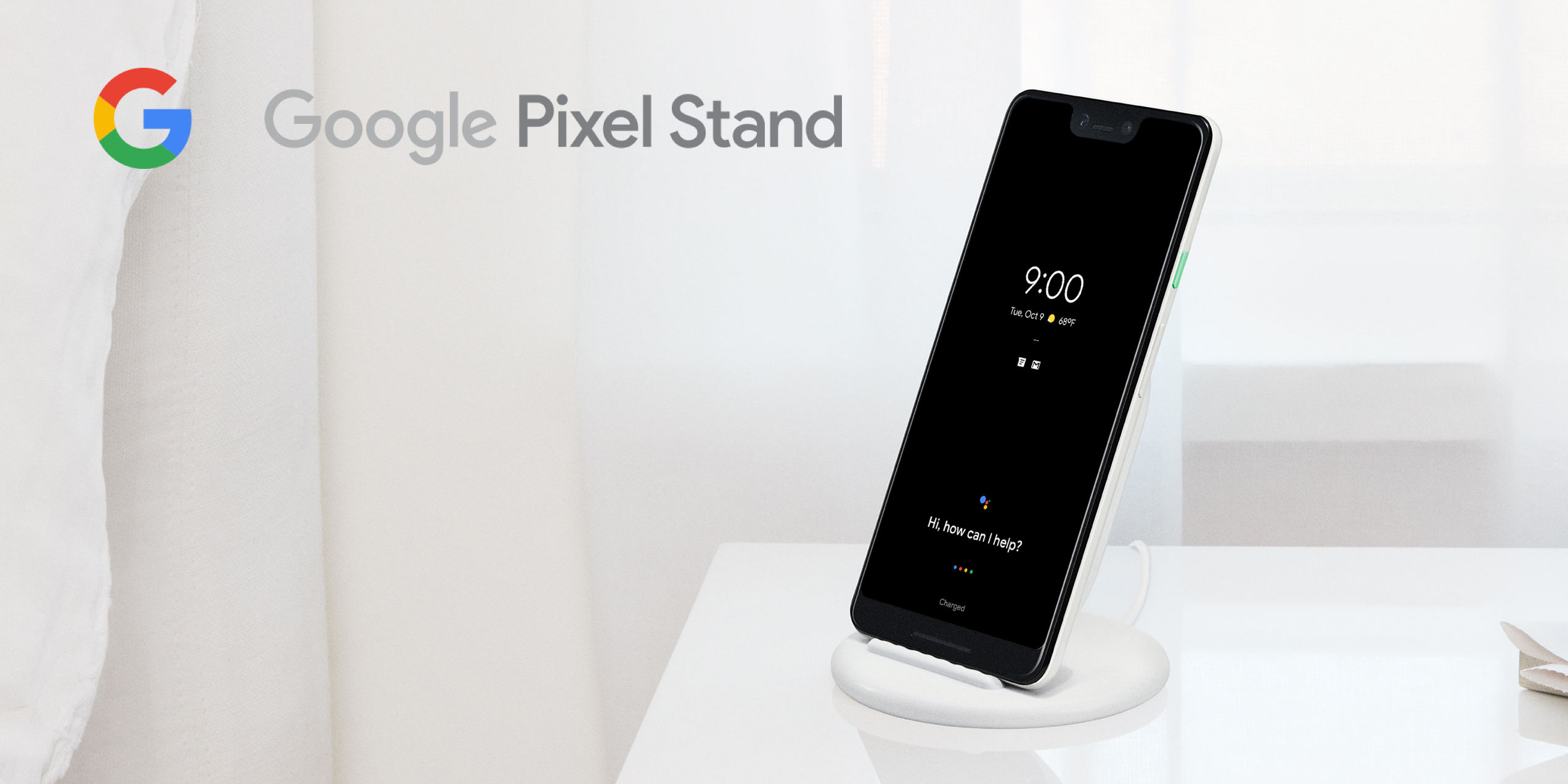 Google Pixel Stand: Wireless Charger