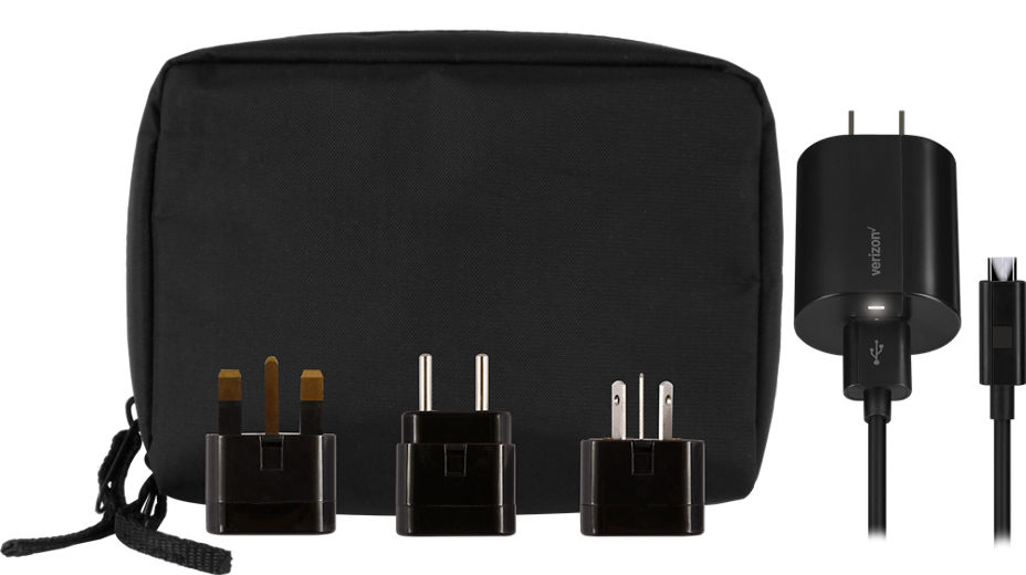 Verizon International Micro USB Wall Charger Kit Verizon