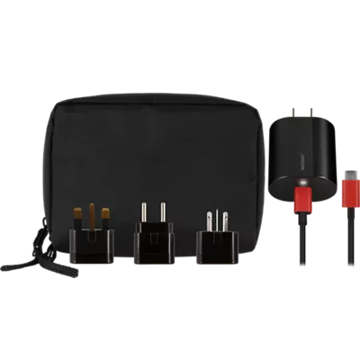 Verizon International USB-C Wall Charger Kit Black image 1