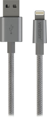Verizon Lightning Braided ChargeandSync Cable Verizon Wireless