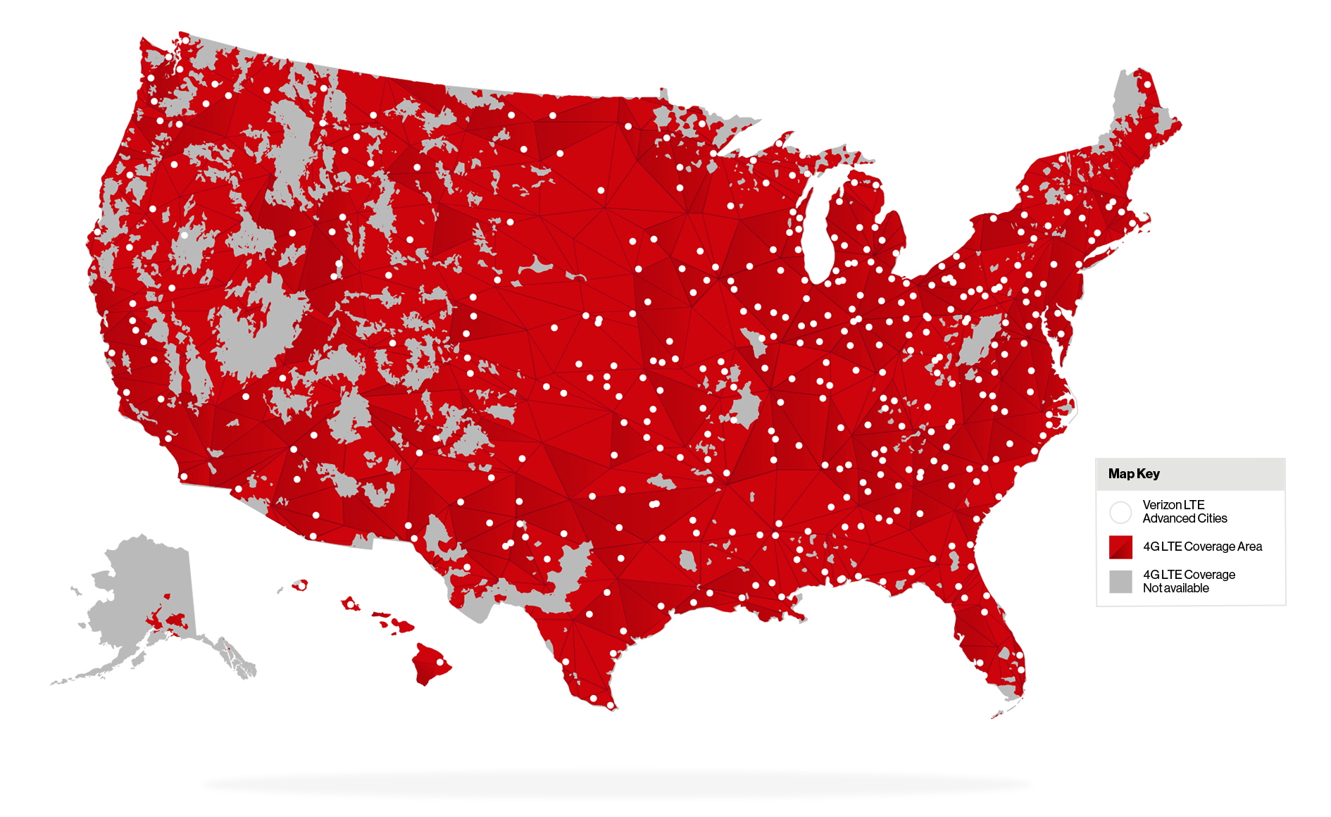 About 4G LTE Advanced Verizon Wireless