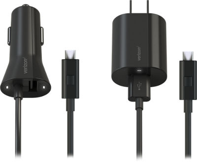 Paquete combinado Verizon de cargador USB-C a Lightning de 30 W