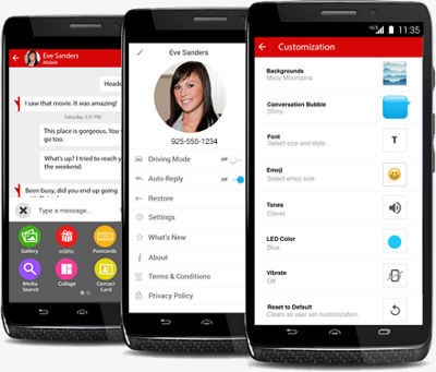 Take texting to a new level