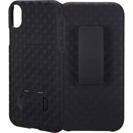 Verizon Shell Holster Combo Case for iPhone XR