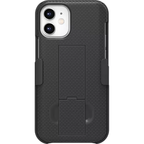 Estuche con clip para cinturón de Verizon para el iPhone 12 Pro Max​​ 