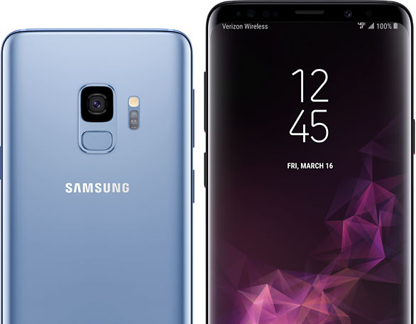 samsung s9 sar value