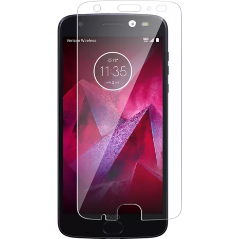 Verizon Tempered Glass Display Protector for moto z<sup>2</sup> force edition