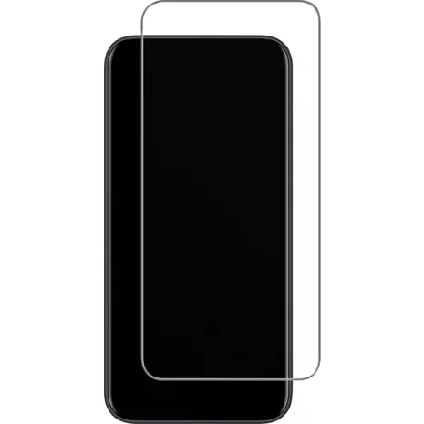 Funda transparente y protector de pantalla para iPhone XR | Paquete 2 en 1  | 2 protectores de pantalla de vidrio templado | Funda suave transparente