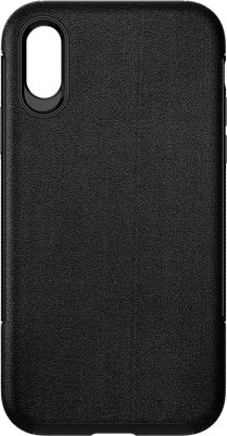 Genuine Leather Case for iPhone XS Max - Black